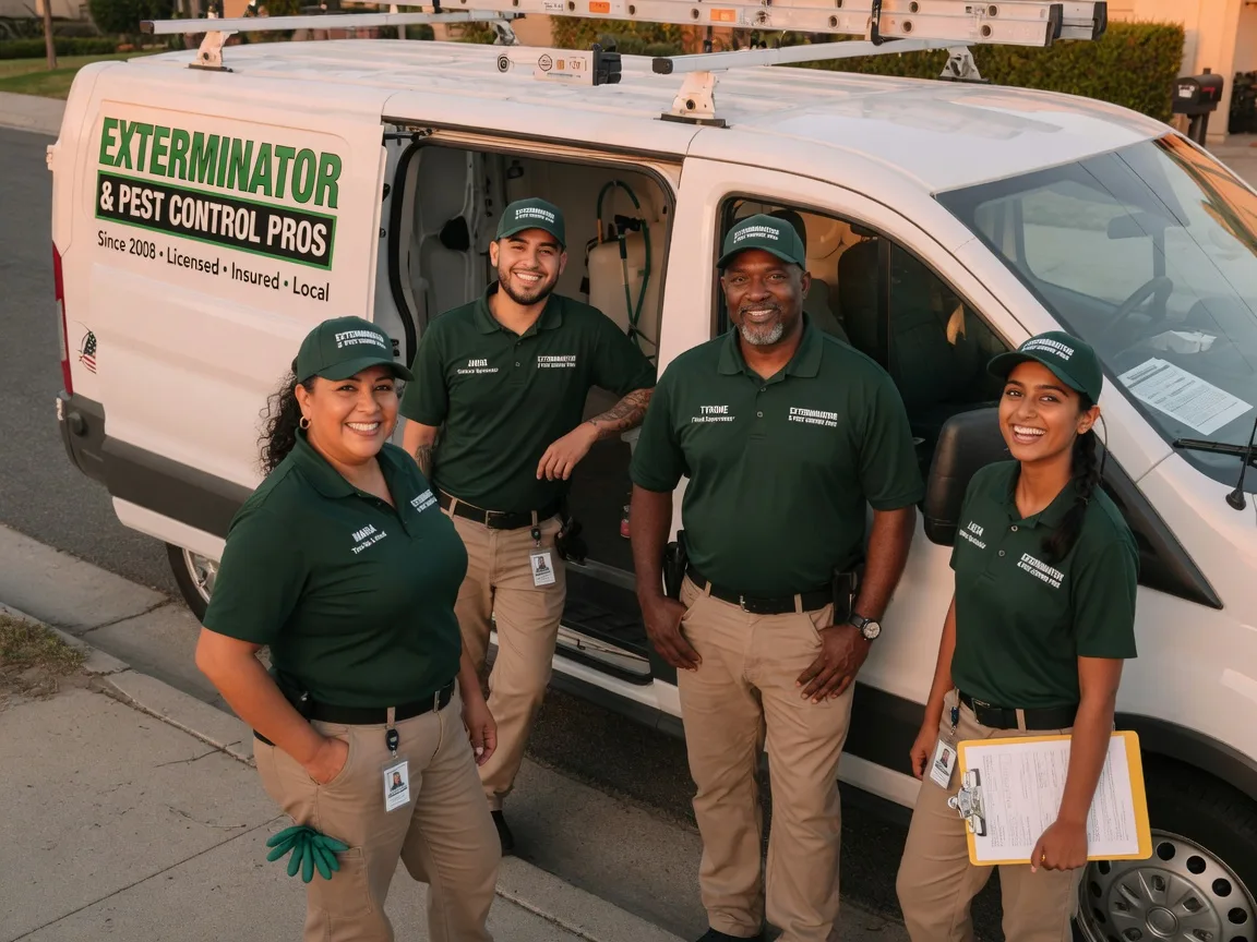 Emergency Pest Control company in Humansville, MO