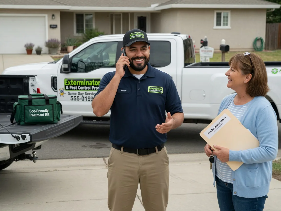 Emergency Pest Control Humansville, MO FAQs
